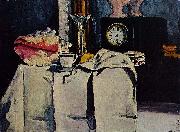 Paul Cezanne The Black Marble Clock oil painting on canvas
